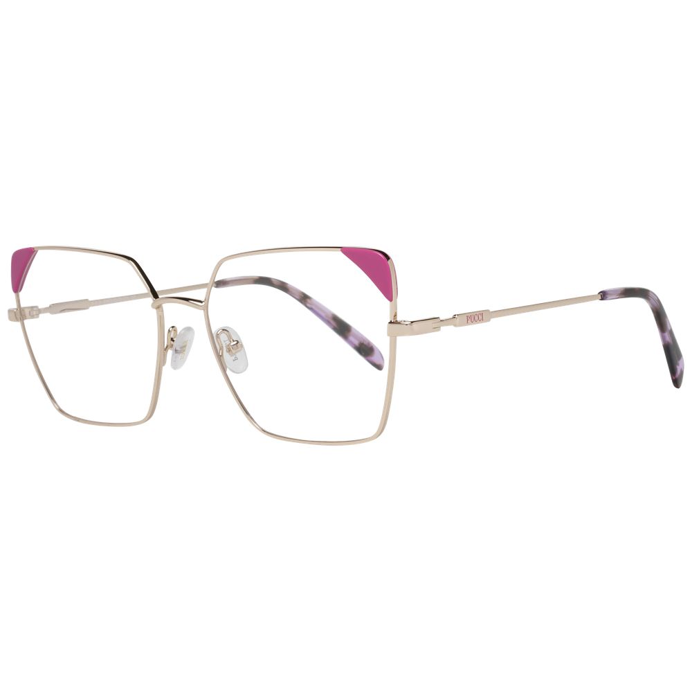 Emilio Pucci Rose Gold Women Optical Frames